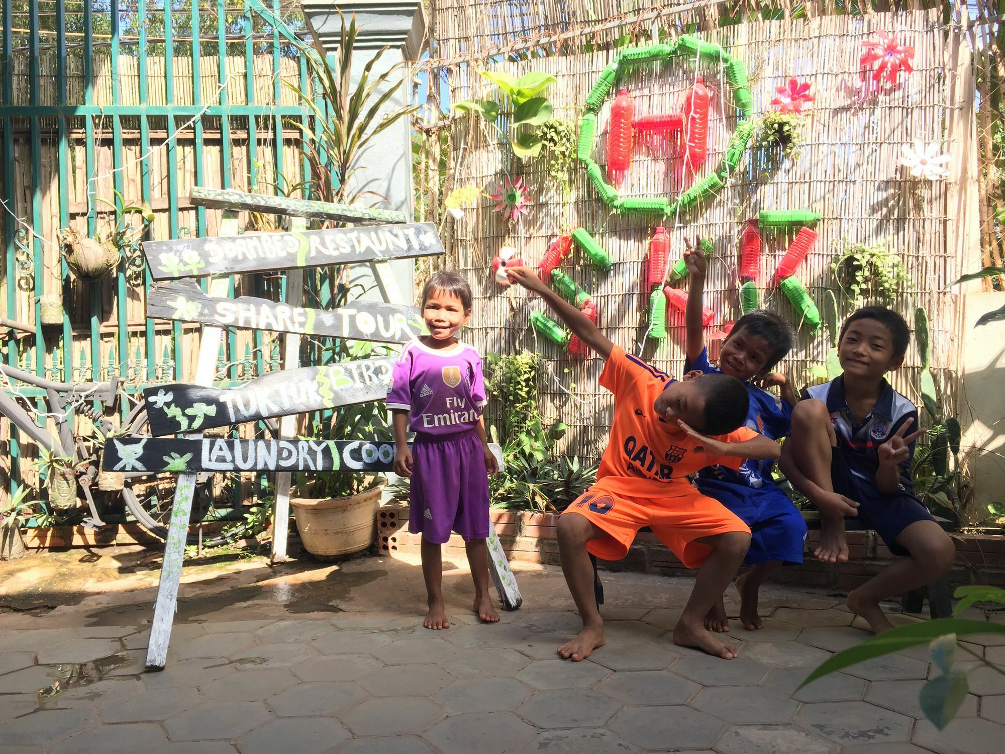 Eco-Home Siem Reap Homestay Exterior photo